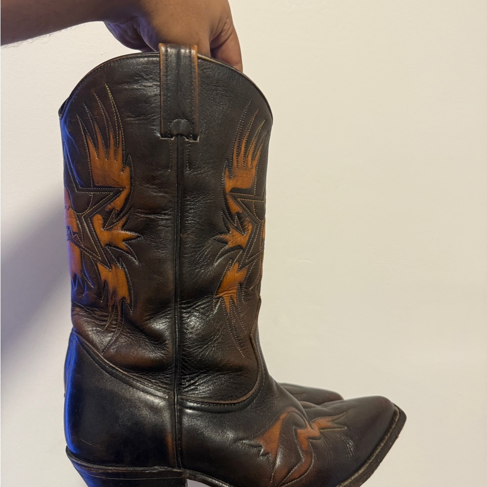 Boulet Western Cowboy Boots